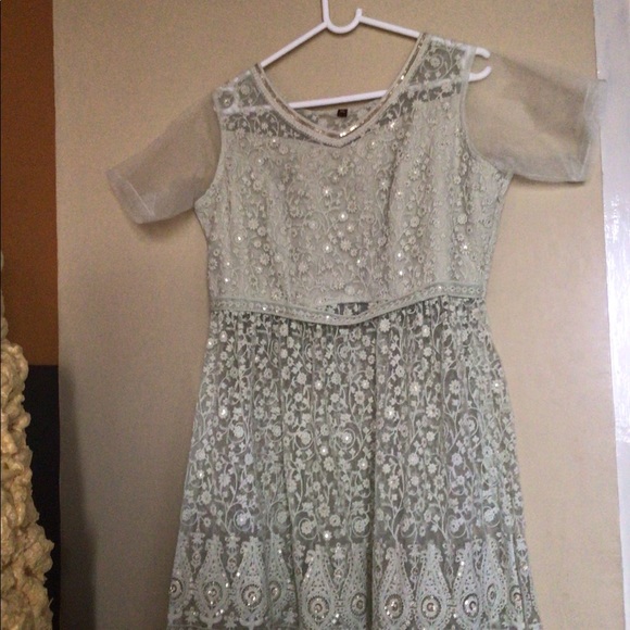 Sharara Salwar Suit - Picture 6 of 9